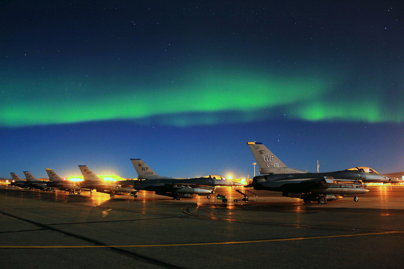 Illustration for article titled 75 Amazing Images Of U.S. Air Power In South Korea